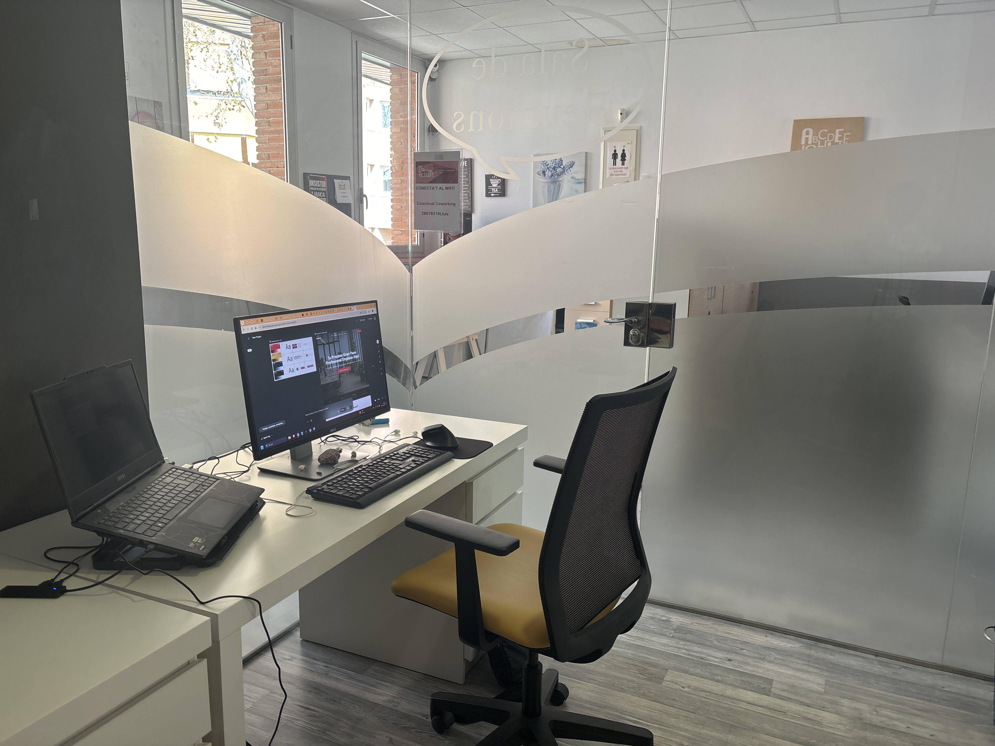 Espais de concentració